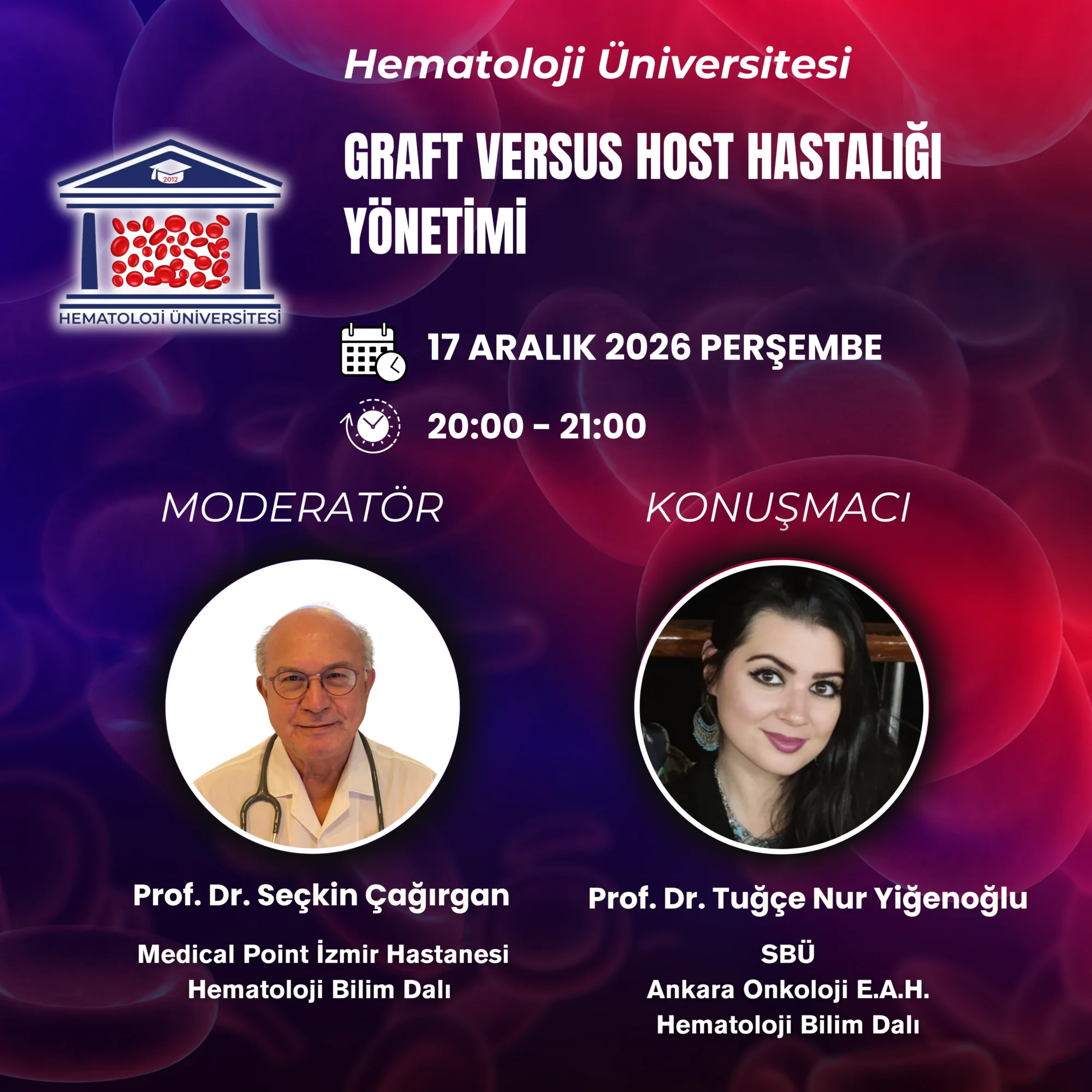 Graft Versus Host Hastalığı Yönetimi