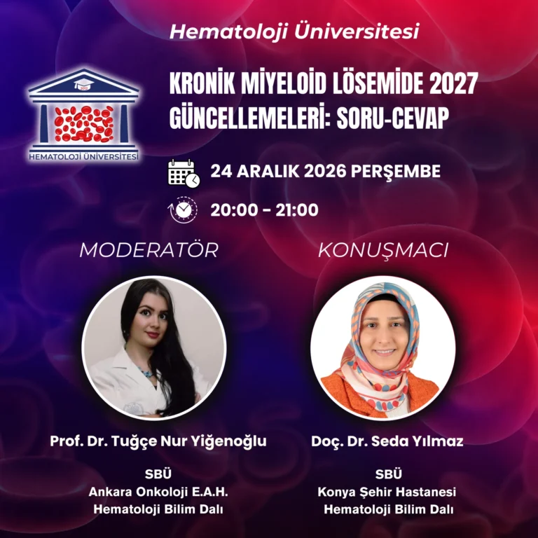 Kronik Miyeloid Lösemide 2027 Güncellemeleri: Soru-Cevap