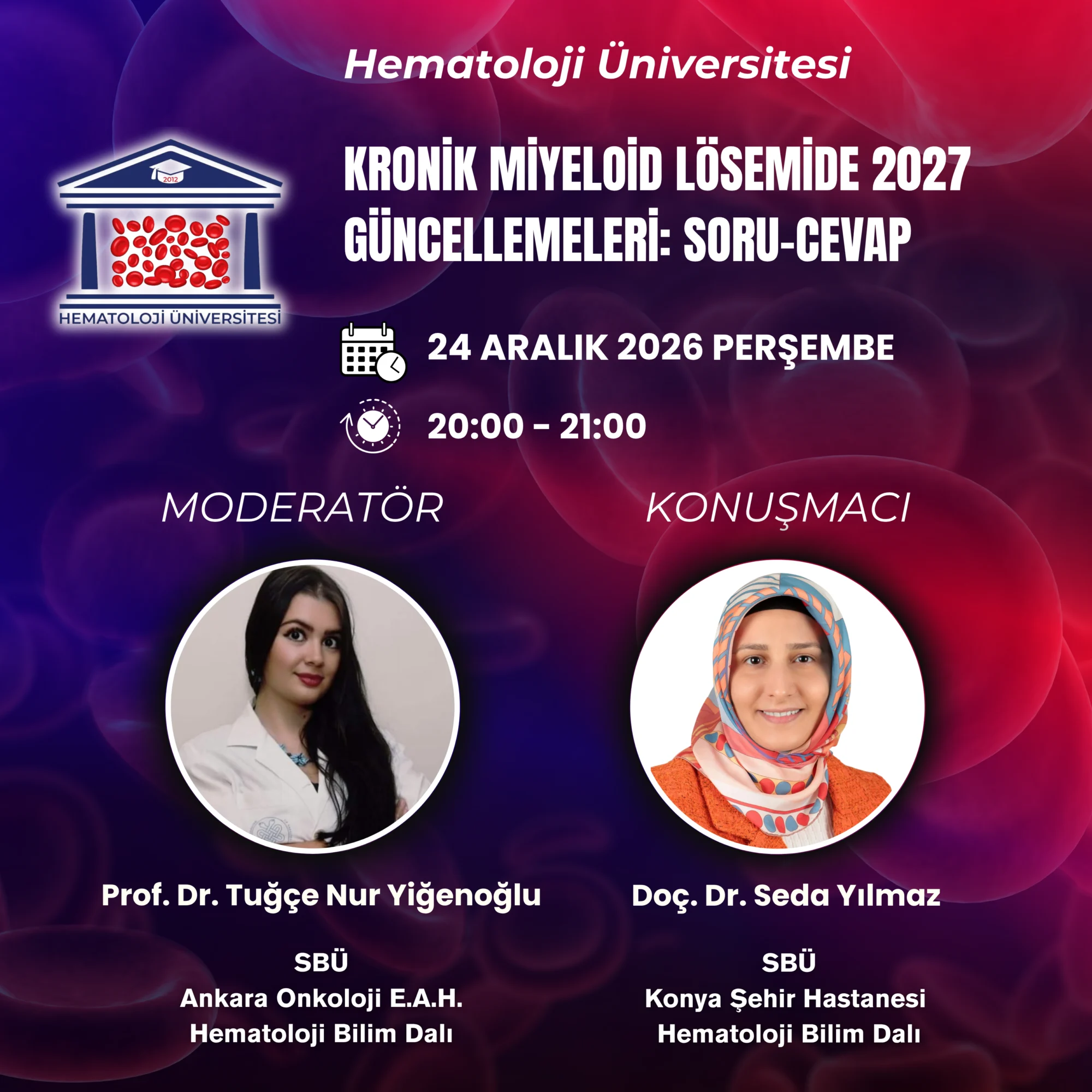 Kronik Miyeloid Lösemide 2027 Güncellemeleri: Soru-Cevap