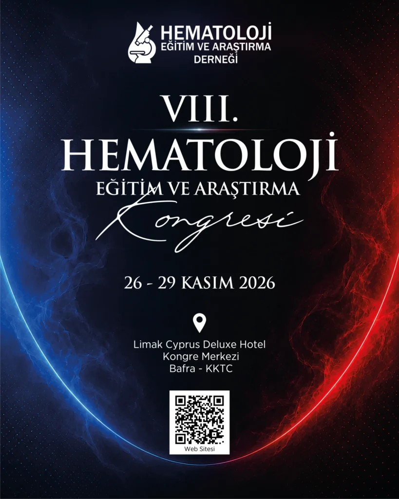VIII.  HEMATOLOJİ Eğitim ve Araştırma Kongresi