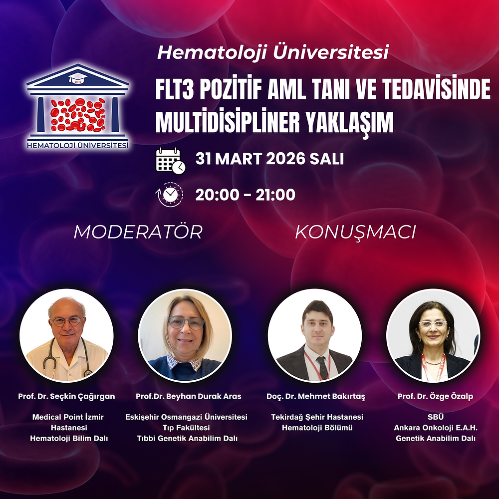 FLT3 pozitif AML Tanı ve Tedavisinde Multidisipliner Yaklaşım