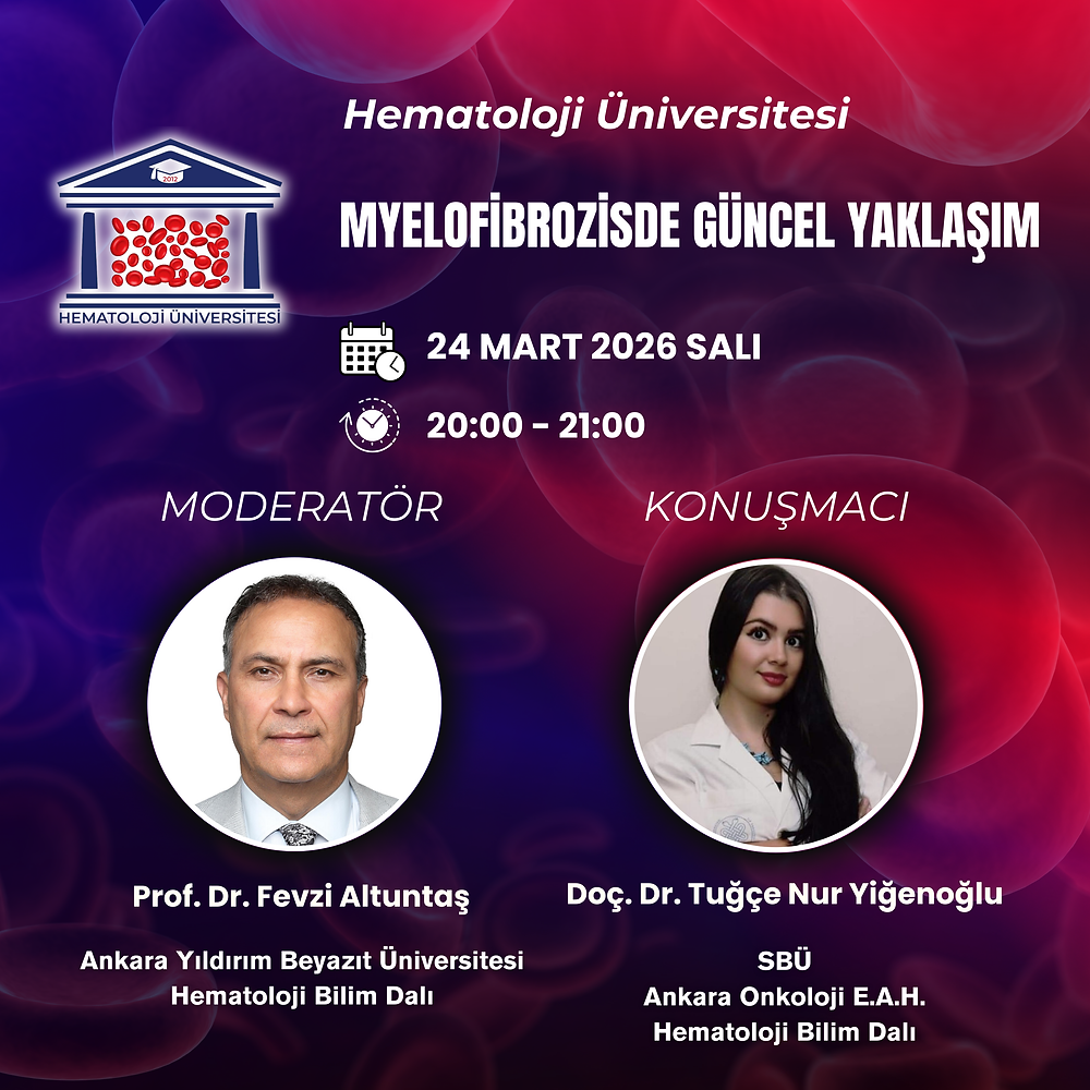 Myelofibrozisde Güncel Yaklaşım