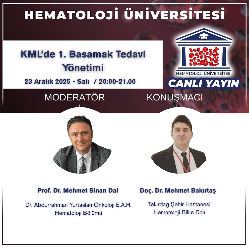 KML’de 1. Basamak Tedavi Yönetimi