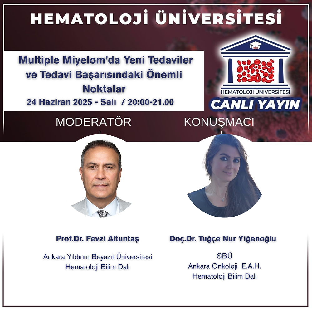 Multiple Miyelom’da Yeni Tedaviler ve Tedavi Başarısındaki Önemli Noktalar