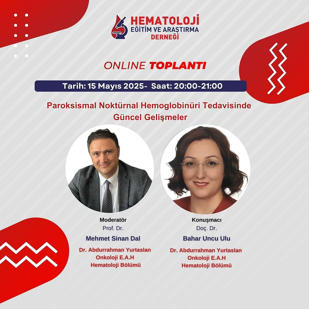 Paroksismal Noktürnal Hemoglobinüri Tedavisinde  Güncel Gelişmeler