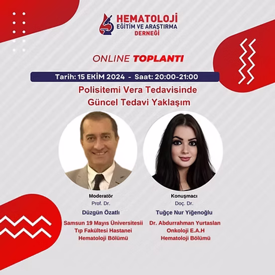 Polisitemi Vera Tedavisinde Güncel Tedavi Yaklaşım