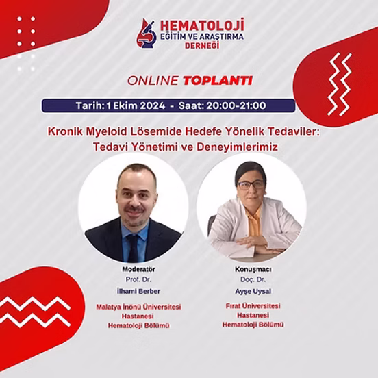 KML’de Hedefe Yönelik Tedaviler: Tedavi Yönetimi ve Deneyimlerimiz