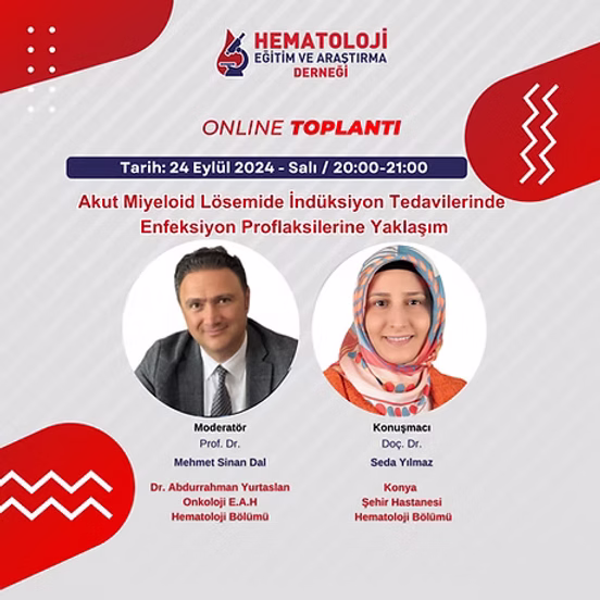 Akut Miyeloid Lösemide İndüksiyon Tedavilerinde Enfeksiyon Proflaksilerine Yaklaşım