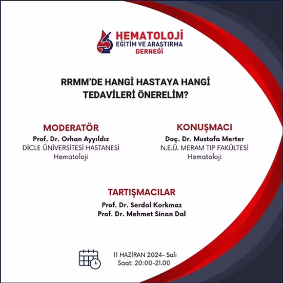 RRMM’de Hangi Hastaya Hangi Tedavi Tartışıyorum