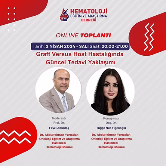 Graft Versus Host Hastalığında Güncel Tedavi Yaklaşımı