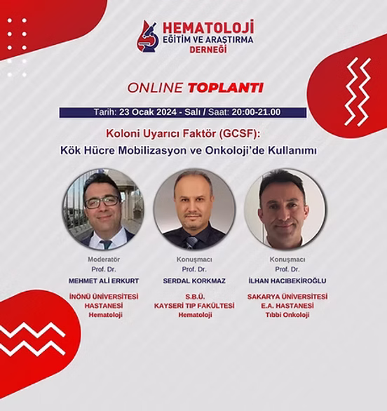 Koloni Uyarıcı Faktör (GCSF): Kök Hücre Mobilizasyon ve Onkoloji’de Kullanımı