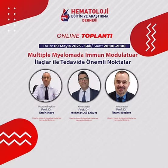 Multiple Myelomada İmnun Modulatuarİlaçlar ile Tedavide Önemli Noktalar