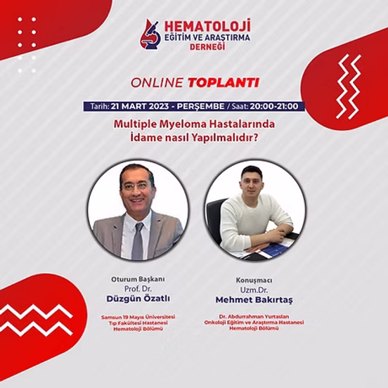 Multiple Myeloma Hastalarında İdame Nasıl Yapılmalıdır?​