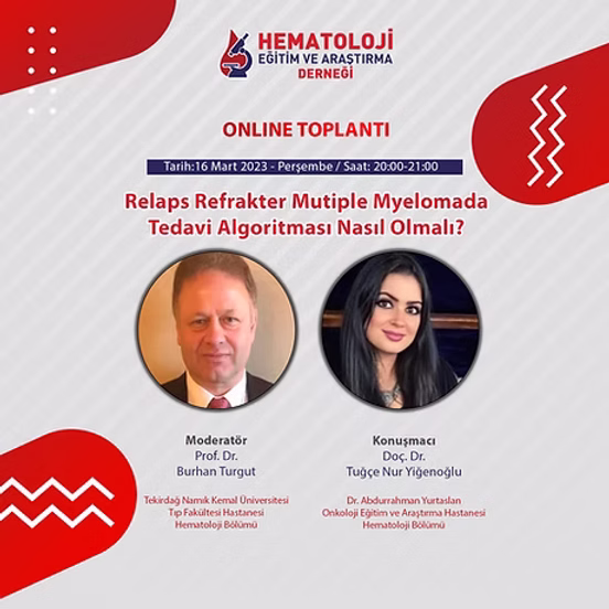Relaps Refrakter Multiple Myelomada Tedavi Algoritması Nasıl Olmalı?​