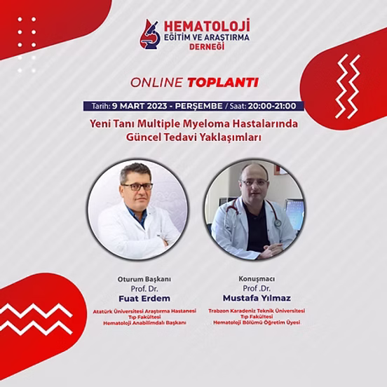 Yeni Tanı Multiple Myeloma Hastalarında Güncel Tedavi Yaklaşımları