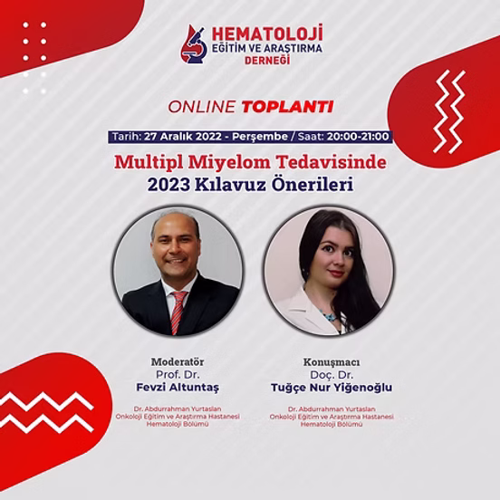 Multipl Miyelom Tedavisinde 2023 Kılavuz Öneriler