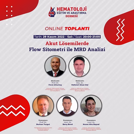 Akut Lösemilerde Flow Sitometri ile MRD Analizi