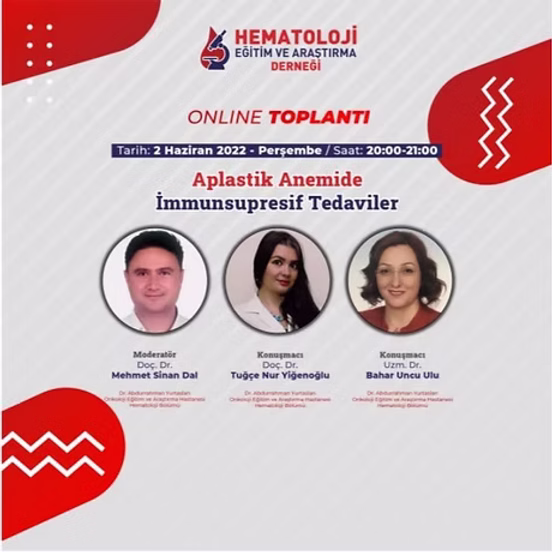 Aplastik Anemide İmmunsupresif Tedaviler​