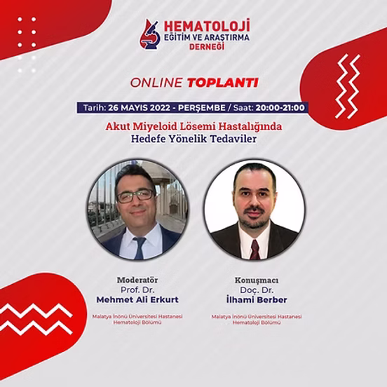 Akut Miyeloid Lösemi Hastalığında Hedefe Yönelik Tedaviler​