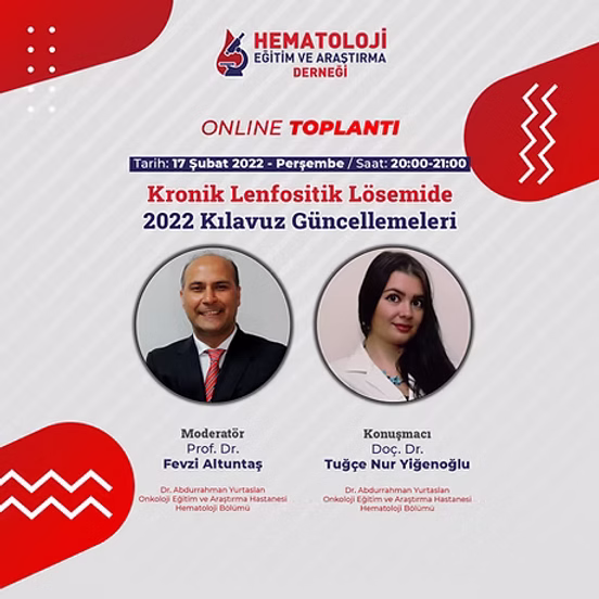 Kronik Lenfositik Lösemide 2022 Kılavuz Güncellemeleri