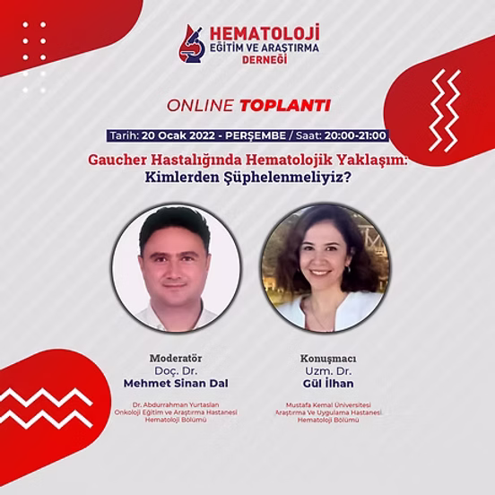 Gaucher Hastalığında Hematolojik Yaklaşım: Kimlerden Şüphelenmeliyiz?​