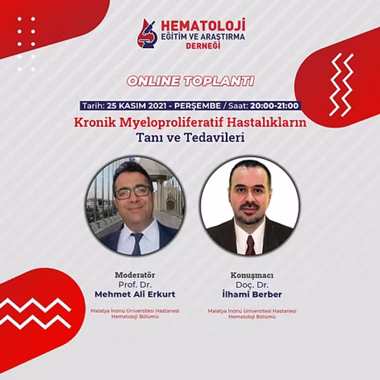 Kronik Myeloproliferatif Hastalıkların Tanı ve Tedavileri​