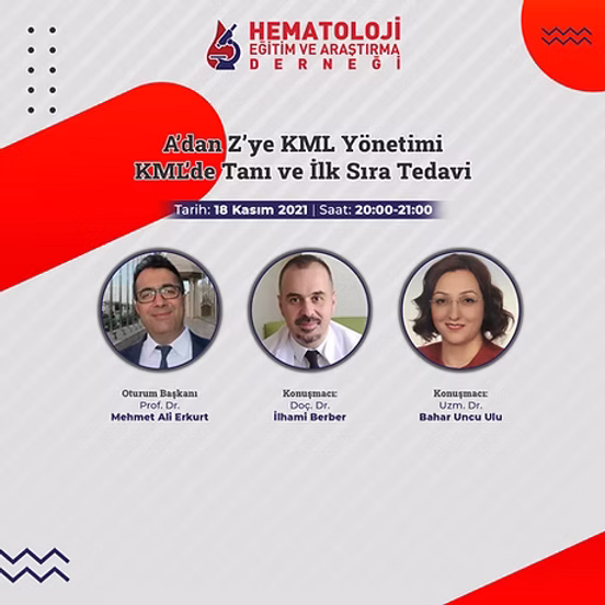 A’dan Z’ye KML Yönetimi – KML’de Tanı ve İlk Sıra Tedavi​