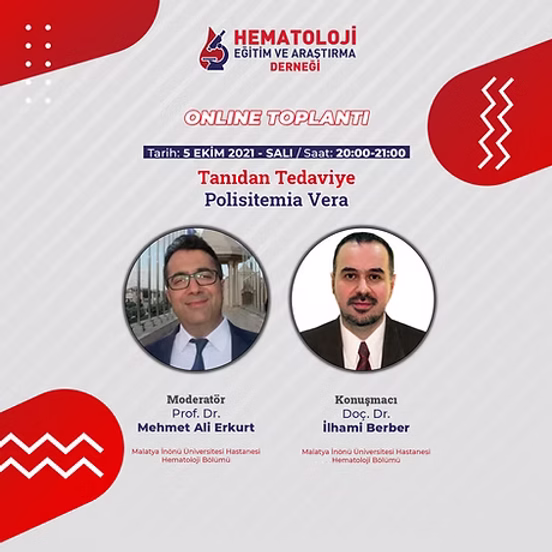 Tanıdan Tedaviye Polisitemia Vera​