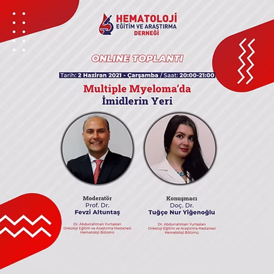 Multiple Myeloma’da İmidlerin Yeri​