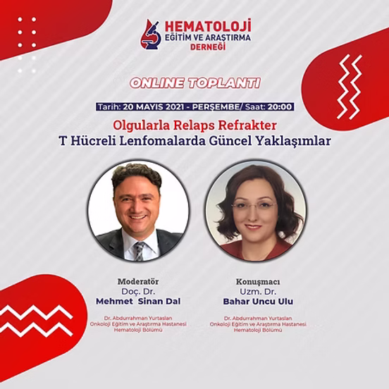 Olgularla Relaps Refrakter T Hücreli Lenfomalarda Güncel Yaklaşımlar​