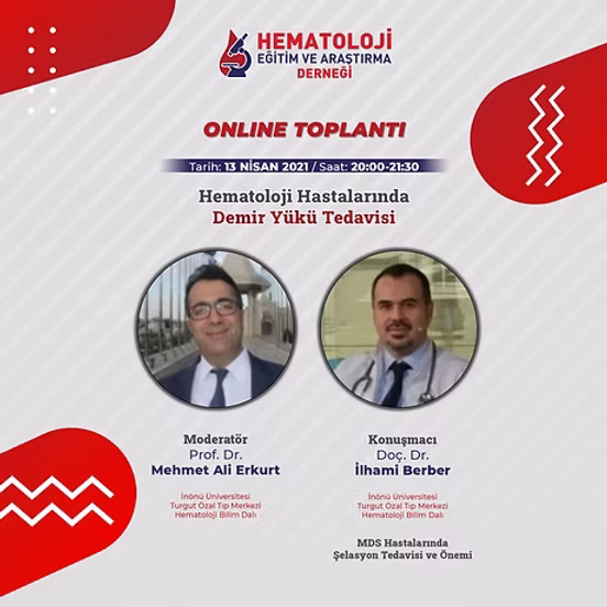Hematoloji Hastalarında Demir Yükü Tedavisi​