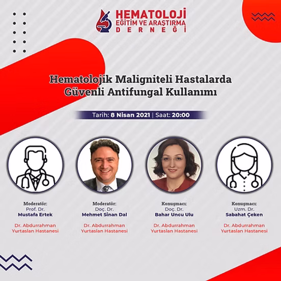 Hematolojik Hematolojik Maligniteli Hastalarda Güvenli Antifungal Kullanımı​