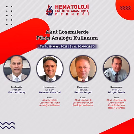 Akut Lösemilerde Pürin Analoğu Kullanımı​