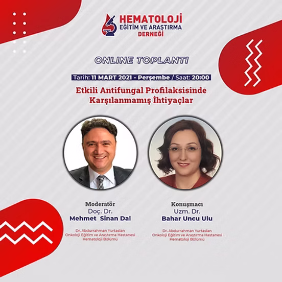 Etkili Antifungal Profilaksisinde Karşılanmamış İhtiyaçlar​