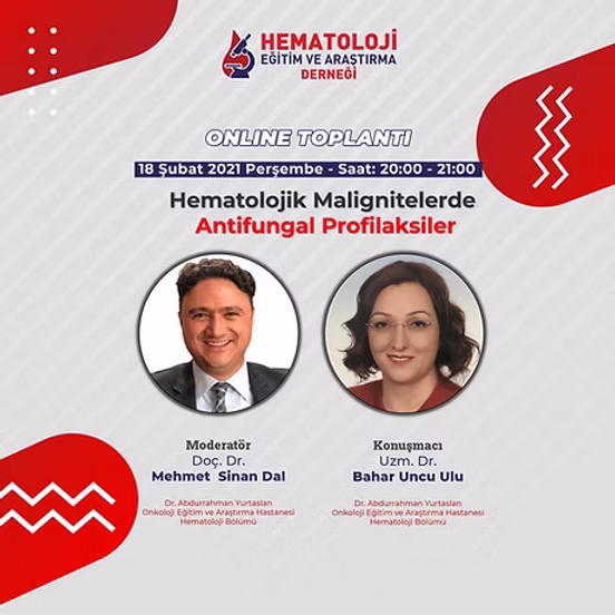 Hematolojik Malignitelerde Antifungal Profilaksiler​
