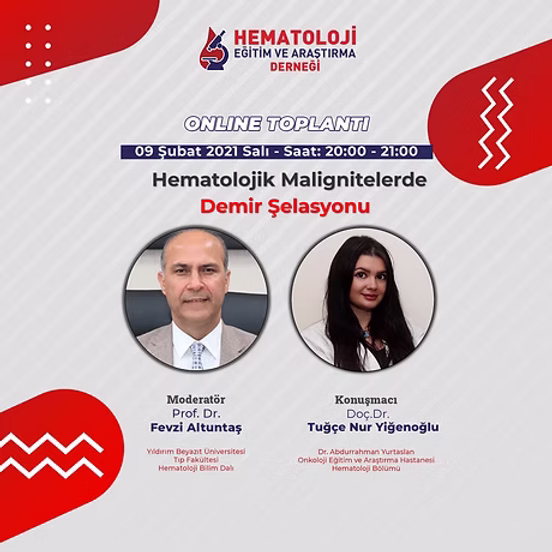 Hematolojik Malignitelerde Demir Şelasyonu​