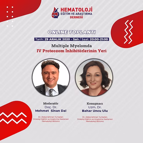 Multipl Myelomda IV Proteozom İnhibitörlerinin Yeri​