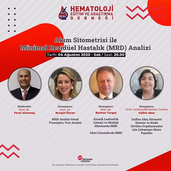 Akım Sitometrisi ile Minimal Rezidüel Hastalık (MRD) Analizi