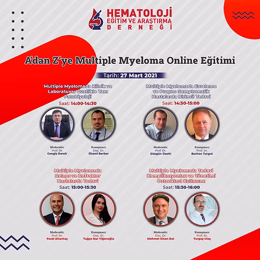 A’dan Z’ye Multiple Myeloma Online Eğitimi