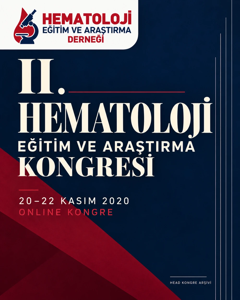 2. Hematoloji Eğitim ve Araştırma Kongresi