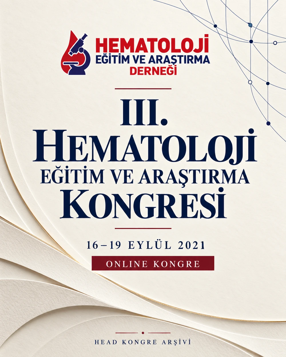3. Hematoloji Eğitim ve Araştırma Kongresi